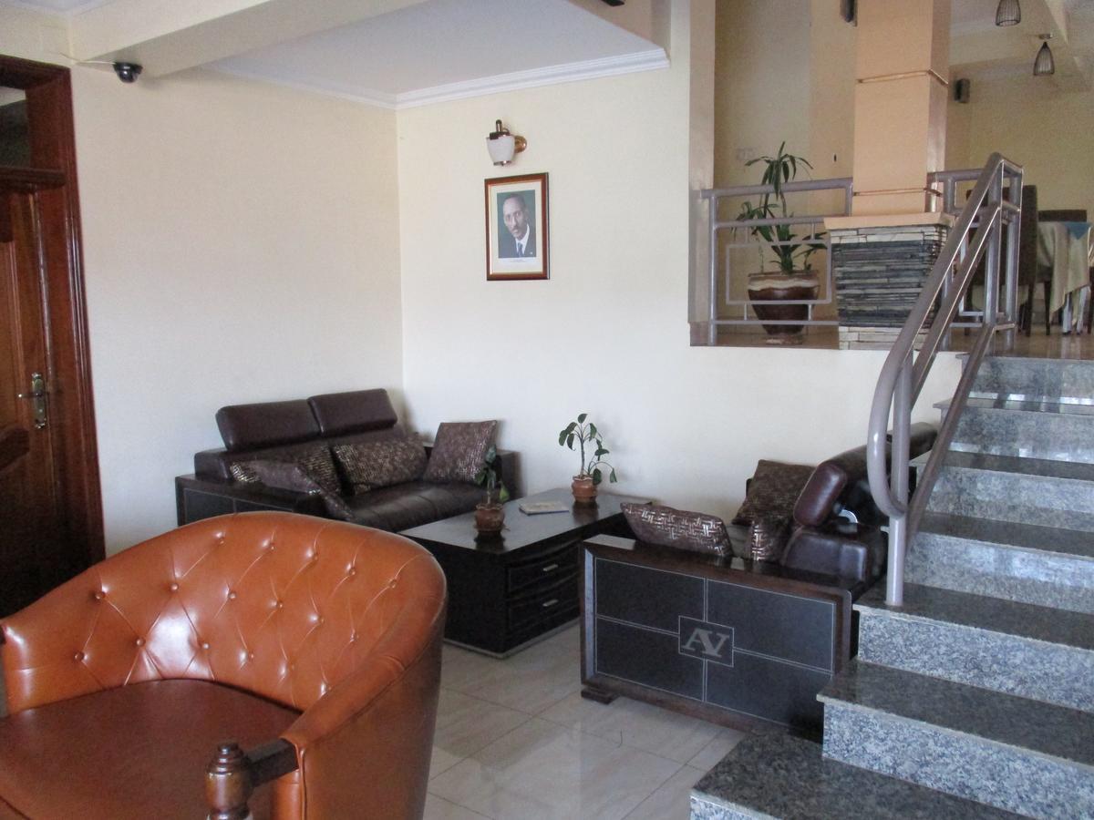 Amaris Hotel Kigali Eksteriør billede