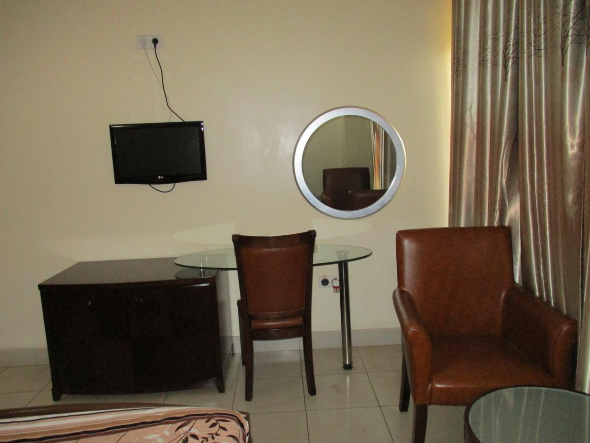 Amaris Hotel Kigali Eksteriør billede