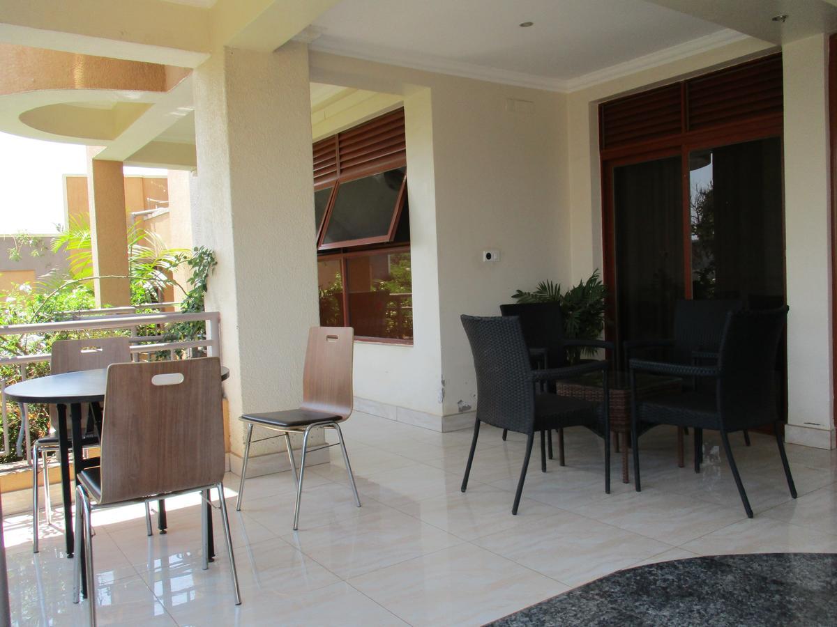 Amaris Hotel Kigali Eksteriør billede