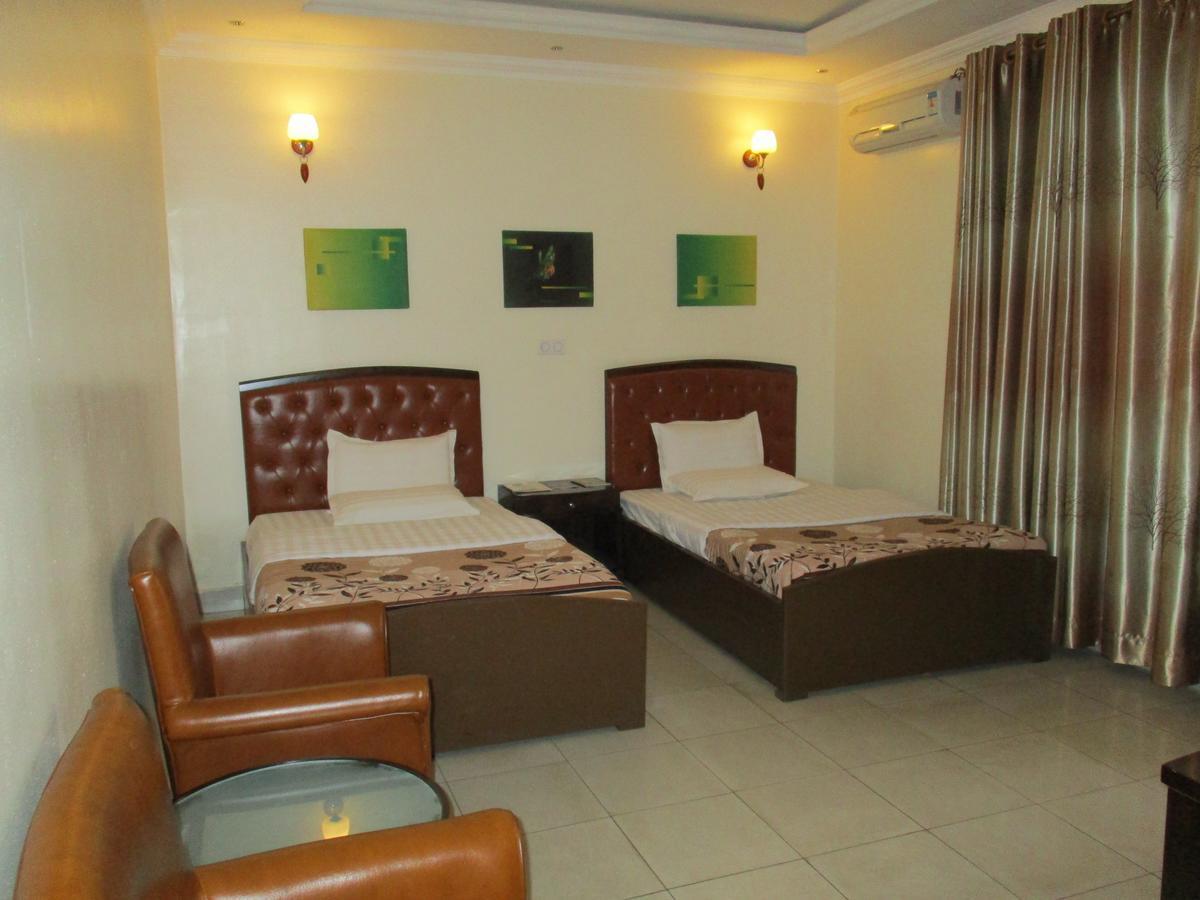Amaris Hotel Kigali Eksteriør billede