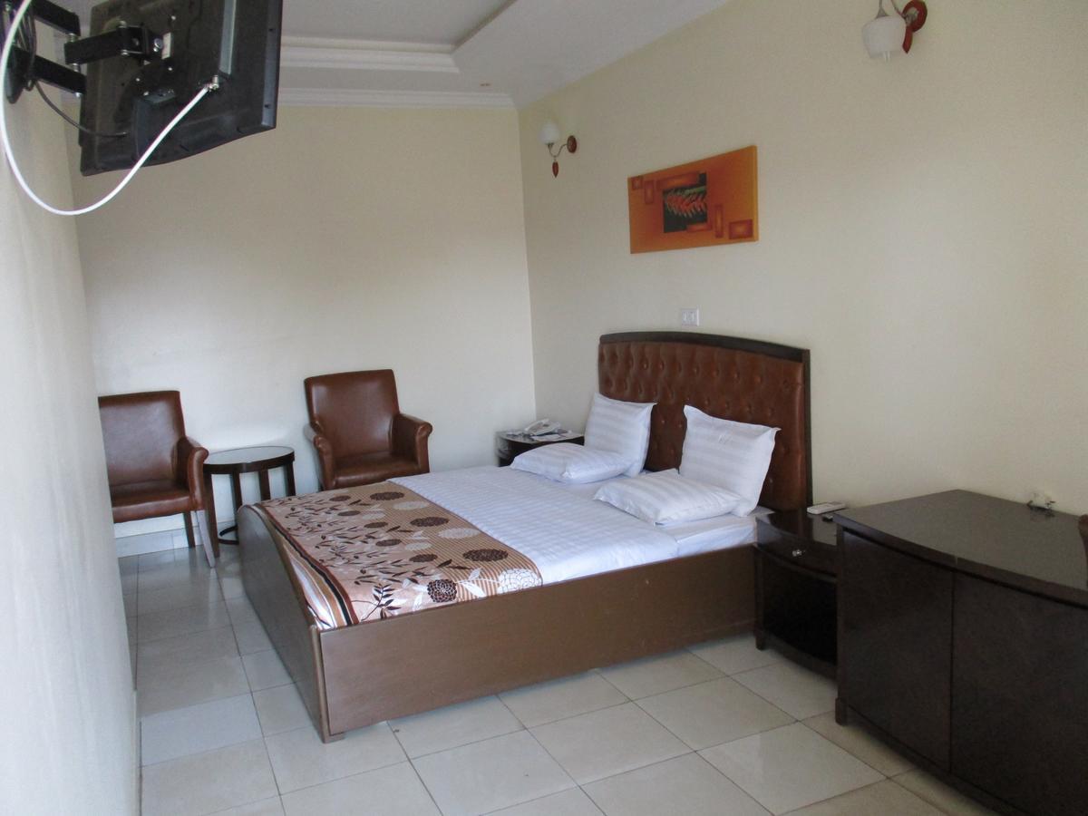 Amaris Hotel Kigali Eksteriør billede