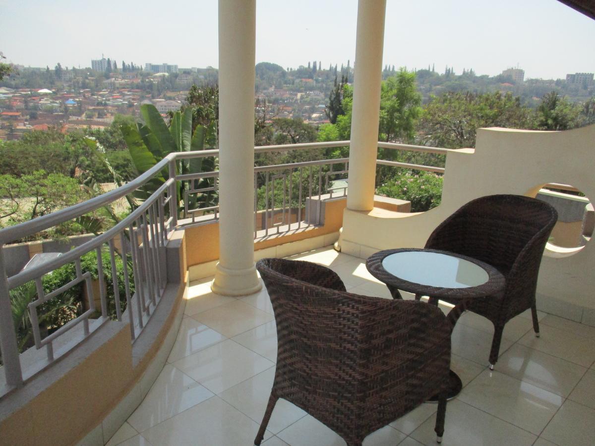 Amaris Hotel Kigali Eksteriør billede